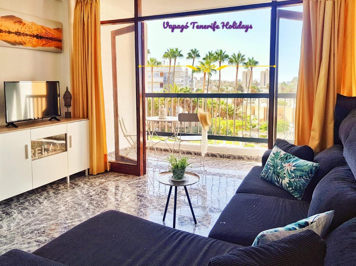 Apartment With Pool Las Americas By Vapago Tenerife Playa Fanabe Ngoại thất bức ảnh
