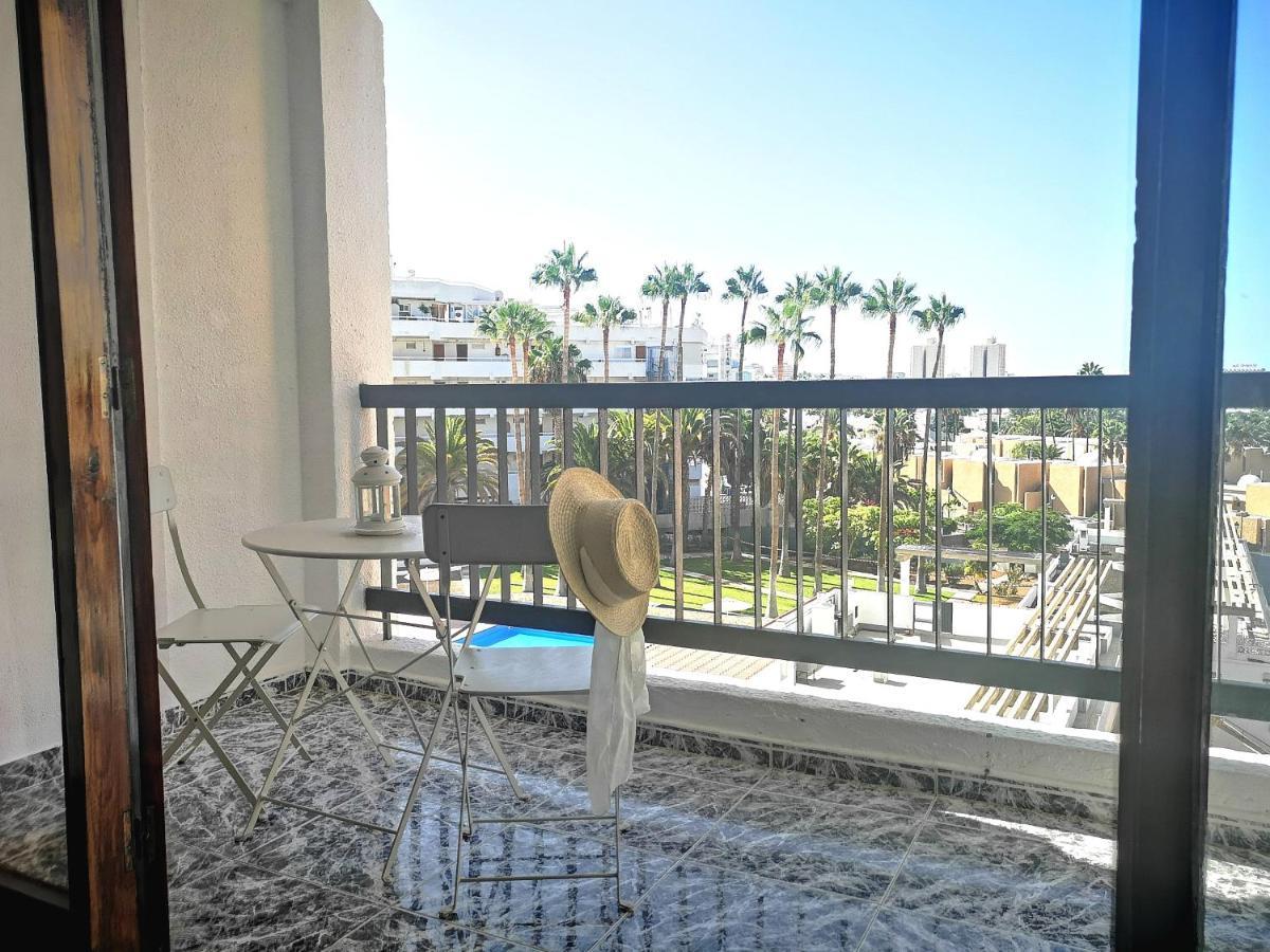 Apartment With Pool Las Americas By Vapago Tenerife Playa Fanabe Ngoại thất bức ảnh